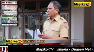 MapikorTV | Jakarta - Dugaan Main Mata Laporan Keuangan Maluku Tengah