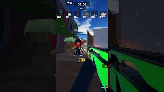 Roblox Gunfight Arena | CLOSE RANGE COMBAT with the GC63! #shorts #gunfightarena #roblox