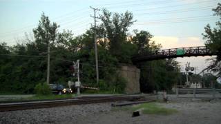 Amtrak Hiawath Inbound Through Rondout