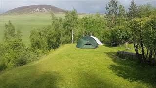 Cairngorms with Eddie, Scotlands Glens, highlands, wild camping, spectacular views,