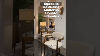 Sgabello da cucina moderno da AVECASA #sgabellomoderno #sediaBar #arredamentoAvecasa #eichholtz