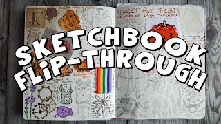 sketchbook flip-through