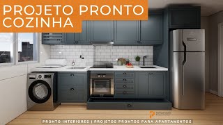 Cozinha Clássica Planejada - Cozinha Completa | 105 C