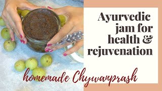 Homemade Chyawanprash  (ayurvedic jam) for immunity & rejuvenation