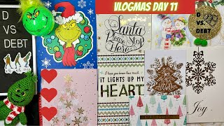 Vlogmas Day 11: Scratchmas savings challenges, final road taste test, happy mail, & more! ♥️♥️♥️