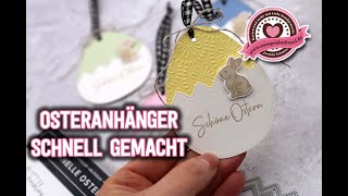 Osteranhänger für den Osterstrauch | Geschenkanhänger