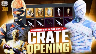 NEW MUMMY SET CRATE OPENING *I AM DONE* 😓| BY MrHola22 Gaming @LoLzZzGaming @officialscoutop