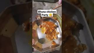 Bihar ka famous Bhuna chicken🐓😋||Vloger Rahul||         #shorts#