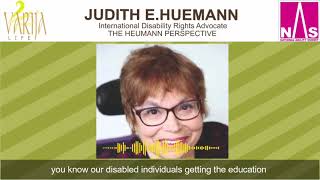 Judith E. Heumann | The Heumann Perspective | National Ability Summit |