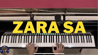 Zara Sa Piano Cover | Jannat | ज़रा सा | Emraan Hashmi | Sonal | Tribute to KK | Pritam | Rishabh DA