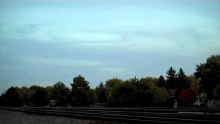 Amtrak Train # 383 Through Congress Park With Great Horn!