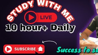 4 hours ⏰ study with ME Live  📚SSC|PCSICPO|SSC 2025|BOARDS 2024 o |#upsc#neet #jee #ssc #Livestudy