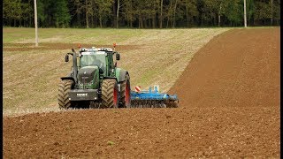 AGRO Chomutice - příprava půdy pod jarní pšenici 2018