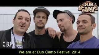 OBF at the first edition of Dub Camp Festival