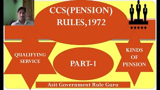 CCS(PENSION) RULES,1972 (PART-1)