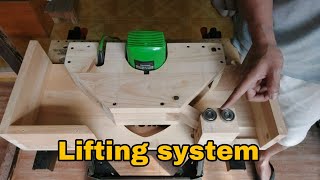 Homemade table saw diy , table saw rakitan part 1