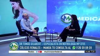 MEDICAL TV. Cólicos renales