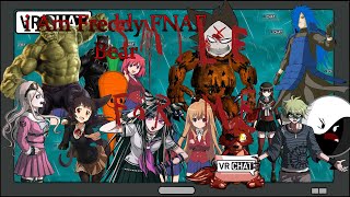 WELCOME TO YOUR NIGHTMARE FNAF - FIVE NIGHTS AT FREDDY'S TROLLING PEOPLE I AM FREDDY!!! |  VRChat