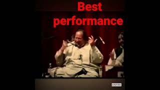 nusrat fateh ali khan best performance in live qwali#viral #qwali #subscribe #youtubeshorts 🙏👍👌