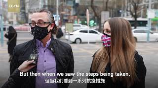 Interview with foreigners who've stayed in China during outbreak