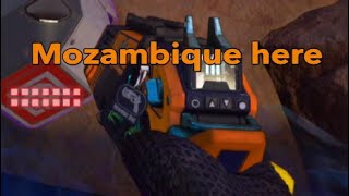 Mozambique here - Apex Legends