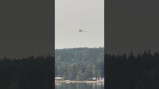 Seaplane leaving Liberty Bay Washington