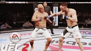 Bj Penn -Vs- Nick Diaz ☆EA SPORT UFC 2☆