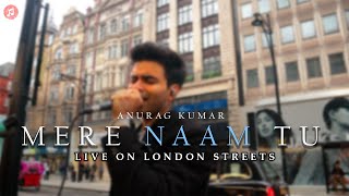 MERE NAAM TU (Live) - SHAH RUKH KHAN | Live in London | ANURAG KUMAR