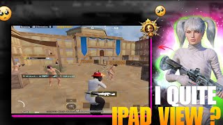 I QUITE IPAD VIEW ? | IPAD VIEW CHORO YA NHI ? | NEWSOP93 |#newsop93