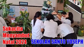 | SUKACITA MENYAMBUT NATAL 2024 DAN TAHUN BARU 2025 | SD Santo Yoseph Harvest City Bekasi |