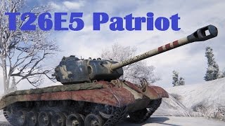 World of Tanks: T26E5 Patriot - Onkel Amerika