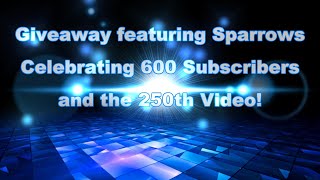 Locksport Bundle Giveaway Featuring Sparrows - May 10th, 2023 #lockshow600 #locksport #giveaway