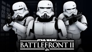 Imperial 'TK' Troopers - Star Wars Battlefront 2 Generation One Stormtroopers Mod by MankDemery