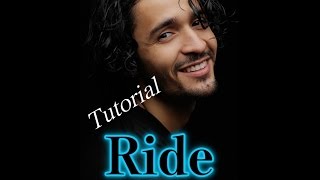 "Ride"- Alexander Chung Tutorial Cover