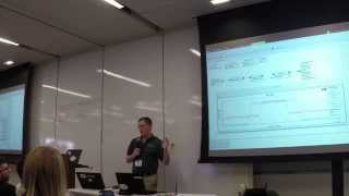 First public demo of RFNoC at GRCon'14