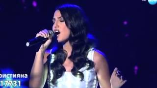 Christiana Louizu - Християна Лоизу - "Without You" - X-Factor