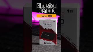 Yüksek kapasiteli ve hızlı bir harici SSD #inceleme #shortsvideo #kingstoniswithyou