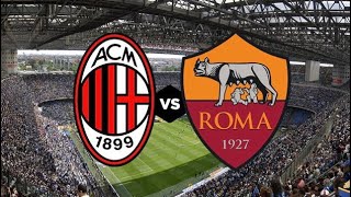 مباراة روما وميلان اليوم الدوري الاوربي ربع النهائي Today's match VS Roma and Milan in quarter-final