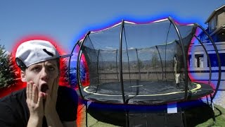 BUYING THE BEST TRAMPOLINE FOR YOUR MONEY *by far*