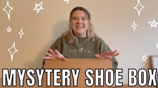 Mystery Shoe Box!! Unboxing and Honest Review of a Helpsy Source - 10 Pairs of Madewell Shoes Box