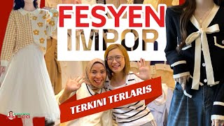 SIMPAN DI PONSEL ANDA SEKARANG UNTUK #FESYEN IMPOR TERBAIK! #fashionimport #import #grosir #fashion