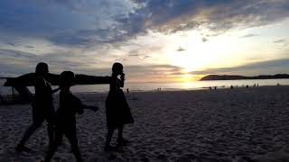 Timelaps Langkawi strand