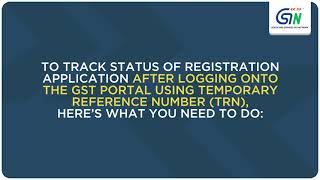 How to track your #GST #Registration status || Check your #GST #Registration status