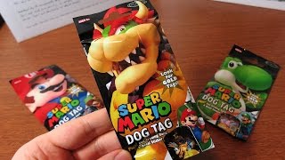 *NEW* Super Mario Blind Bag Dog Tags