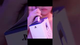 Satisfying PS5 Controller Unboxing | #asmr #controllersounds #gaming #colors