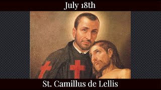 Thu July 18 2024 - St. Camillus de Lellis