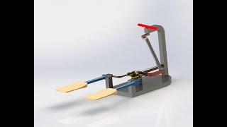 Pedal operated Mechanism