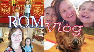 The Royal Ontario Museum Throwback Vlog 2 | Maria Medeiros