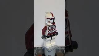 Clone Trooper Commander Fox, Coruscant Guard (Phase 1) - sw0202 #legoclonewars  #legostarwars