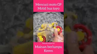 membersihkan mainan berlumpur moto GP mobil mobilan #shorts #motogp #viral  #membersihkanmainan